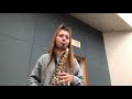 American Patrol Saxophone