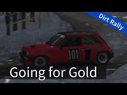 Let's Play: Dirt Rally - Part 11 - Going for Gold?