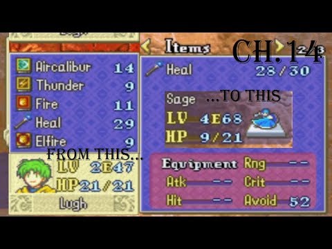Fire Emblem: Binding Blade 0 Bases - Chapter 14: Lugh of Arcadia