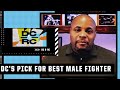 Daniel Cormier explains why he changed his pick for male fighter of the year | DC & RC