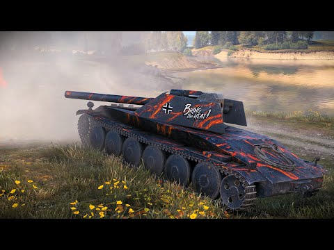 Rhm B WT: Lauernder Schatten, Tödlicher Schlag - World of Tanks
