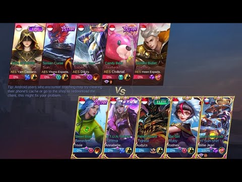 MVP Skill Top Global Rank Yi Sun shin by Billie Jean