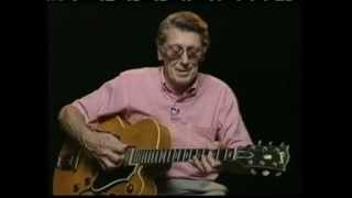 Guitar Lessons & Techniques - Hot Licks - Jazz - Tal Farlow .mpg