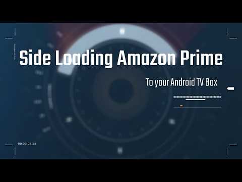 📌MeCool KM3 Android 9.0 TV Box Sideload Installing Amazon Prime Video Australia