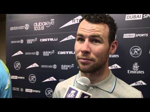 2014 Dubai Tour: Mark Cavendish speaks about targeting the sprint finishes