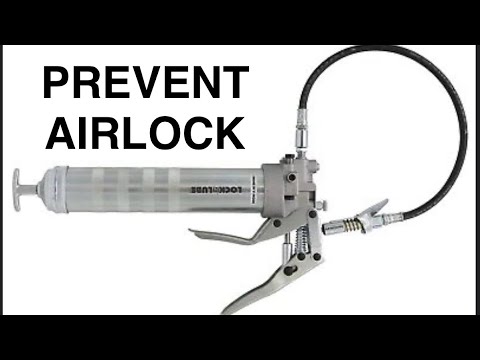 How To Load A Grease Gun (No Airlock)