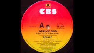 Brandy - I Wanna Be Down (Shake You Down &#39;86 Remix) @InitialTalk