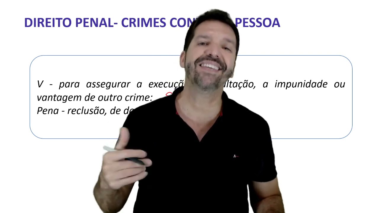 Aula  - Penal - Crimes Contra a Pessoa   Parte I - 2021