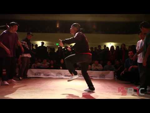 Northwest Sweet 16 - 2013 Crew Quarter Finals - Now or Never vs Jungle Brothers