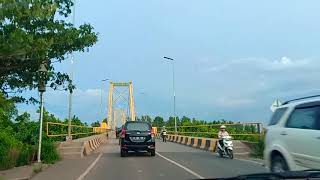 preview picture of video 'Jembatan Barito Kalimantan'