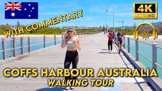 WALKING TOUR COFFS HARBOUR AUSTRALIA | Muttonbird Island & Jetty Beach | 4KUHD |