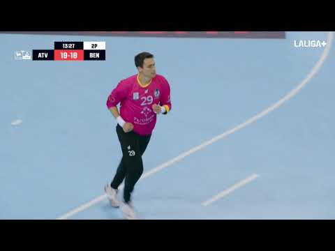 34ª Liga Plenitude ASOBAL J09: Recoletas At. Valladolid - TM Benidorm 31-30