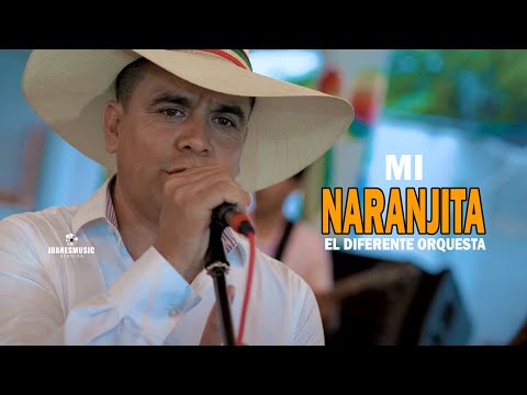 El Diferente y Orquesta - Mi naranjita   -  Live 2023