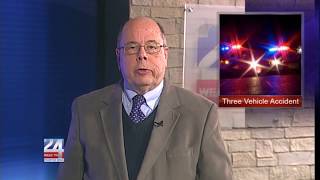 Three Vehicle Accident
