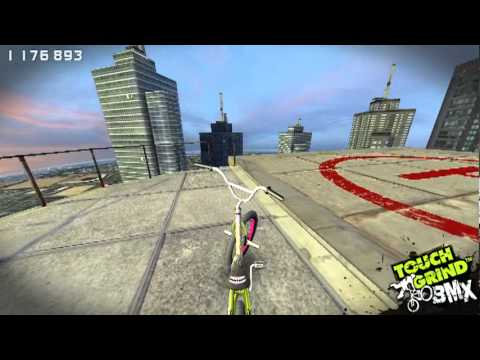 4million points best combos ever - Touchgrind BMX part 3