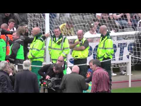 Tim Healy & Kevin Wheatley @ St James Park