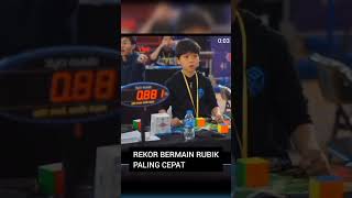 Download lagu Rekor bermain rubik's cube tercepat #shorts #rubikscube mp3 Download lagu Rekor bermain rubik's cube tercepat #shorts #rubikscube mp3