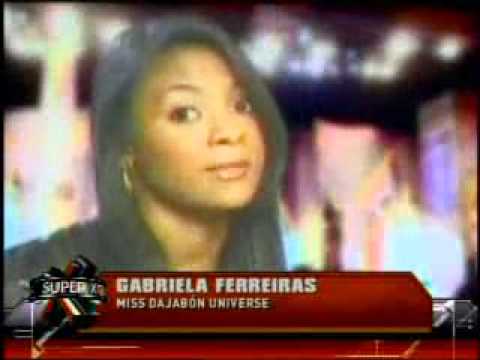 SuperXclusivo 3/25/11 - Alegan Miss República Dominicana Universe compró la corona