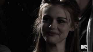 stiles + lydia | i''m an atom in a sea of nothing