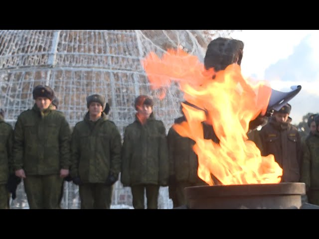 День неизвестного солдата в России отмечают 3 декабря