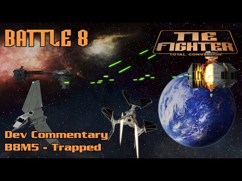Let's Play TFTC Reimagined + Dev Commentary #41 - B8M5 Trapped