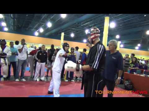 Daniel Varela vs Alex Lane Men's Fighting at US Open 2012