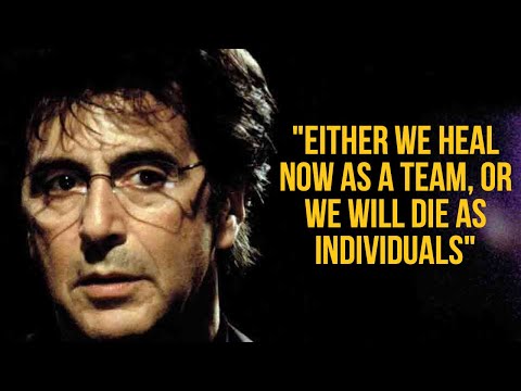 Al Pacino - Life Is Just a Game of Inches  | The World Needs to Hear This Speech Now More Than Ever!