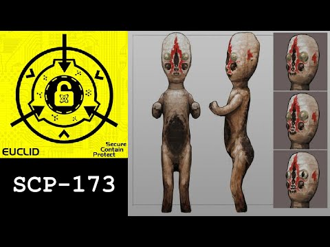 SCP-173-IK - "Скульптура" | + рассказы