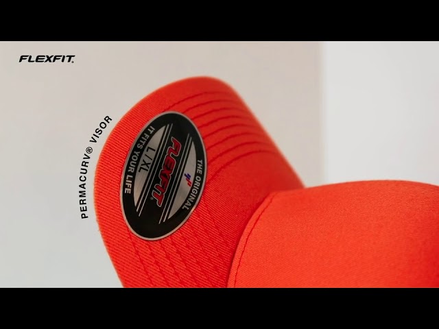 Vídeo relacionado con Flexfit 6277-Flexfit Wooly Combed Gorra de béisbol Unisex adulto, Azul (darknavy/darknavy), S-M