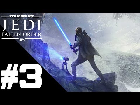 Star Wars Jedi: Fallen Order Walkthrough Gameplay Part 3 – PS4 1080p Full HD – No Commentary