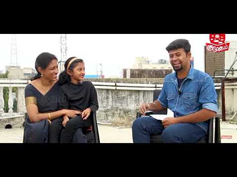 National Girl children day from the Kumudham channel and magazine's.