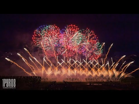 Hannover 2015 | Pyroemotions, Team Italy.