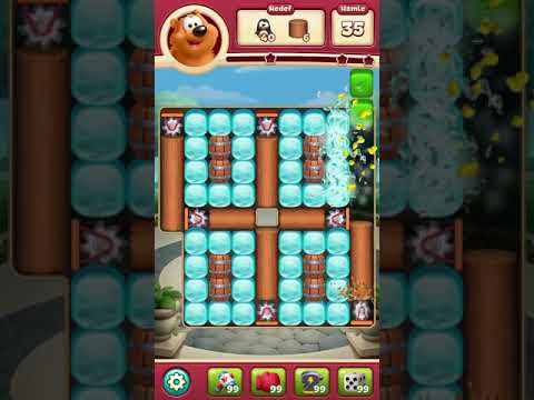 Toon Blast 3991 ??!! 🌛 🌞 🌜