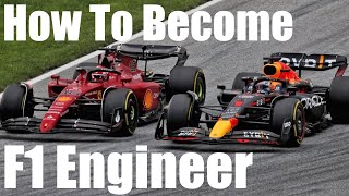 How To Become An F1 Engineer? - An Insider Guide