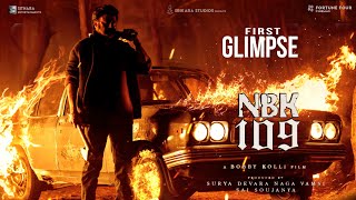 NBK 109 First Glimse | Nandamuri Balakrishna | Bobby Kolli | Thaman S | Naga Vamsi