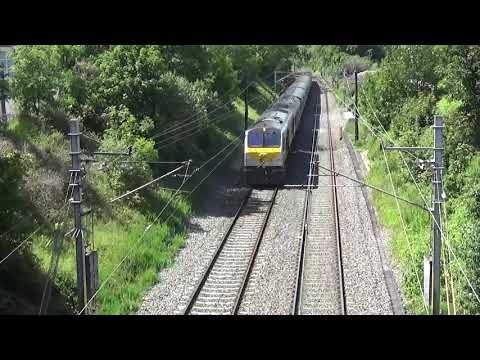 201 Class - 8208 & Enterprise, Killester - 27/06/19