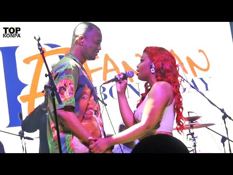 BEDJINE KDILAK MADEMOISELLE LA PAP KITA NAGO FÈT SAINT MARC LIVE NEW JERSEY 4/29/2023