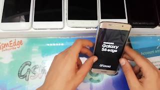 Samsung Galaxy S6 Edge Bypass Samsung Account Android 6.0.1