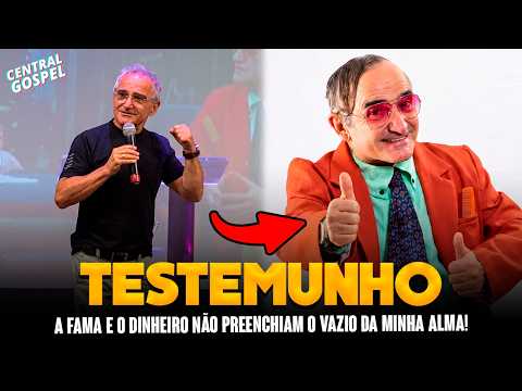 O TESTEMUNHO DESSE IRMÃO! APESAR DE ALEGRAR AS PESSOAS, EU SENTIA ANGÚSTIA E UM VAZIO!