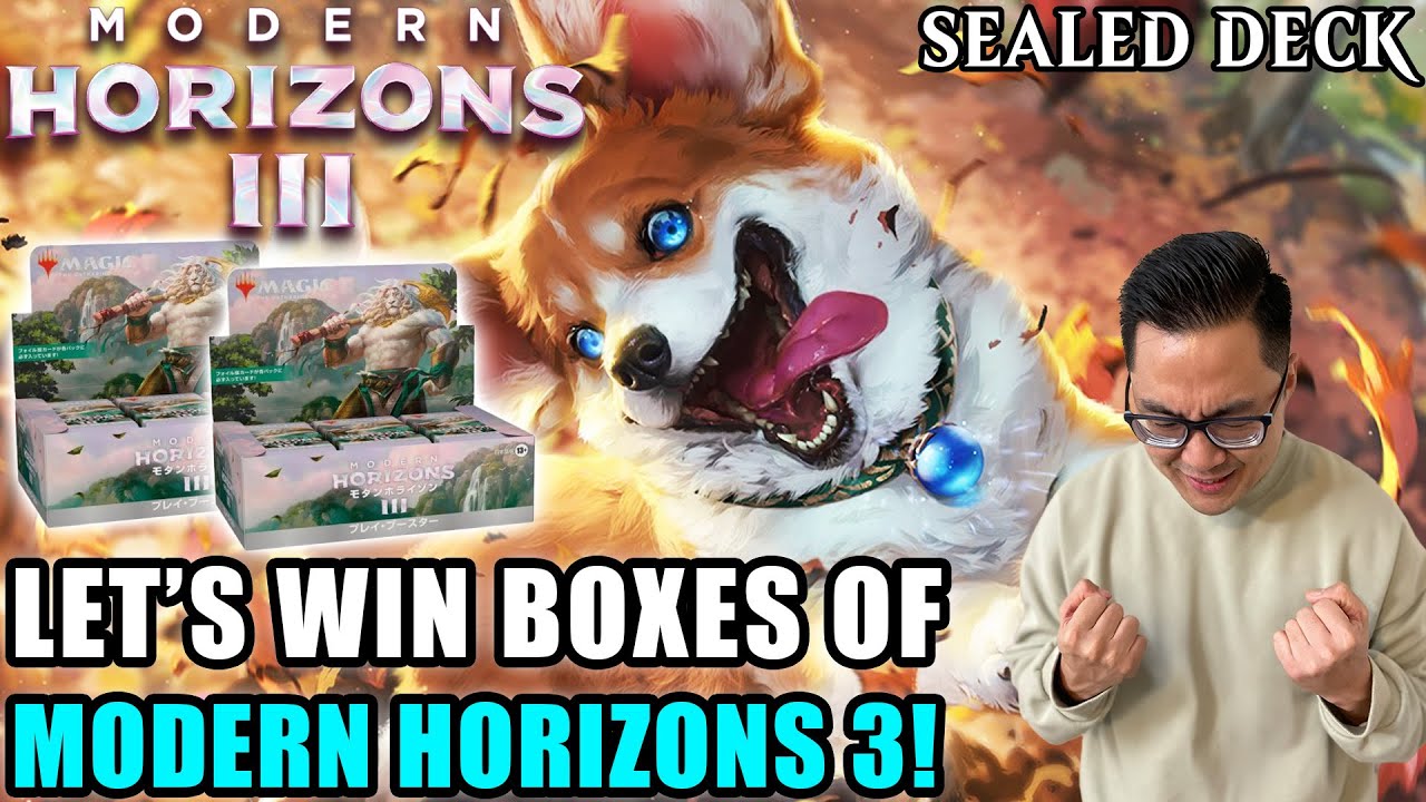 Let's Win Boxes Of Japanese Modern Horizons 3! | Arena Direct | Modern Horizons 3 Sealed Deck | MTGA