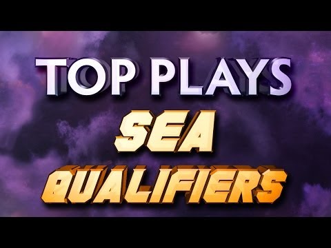 Dota 2 TI4 - SEA Qualifiers - Top Plays