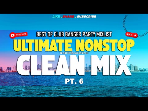 ULTIMATE ! | BEST OF CLUB BANGER PARTY MIXLIST 2024 (Dj Michael John Remix) 4k | 2024 (PART 6)