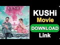 Kushi Movie Download Link 2023 Kushi Movie Download Link 2023