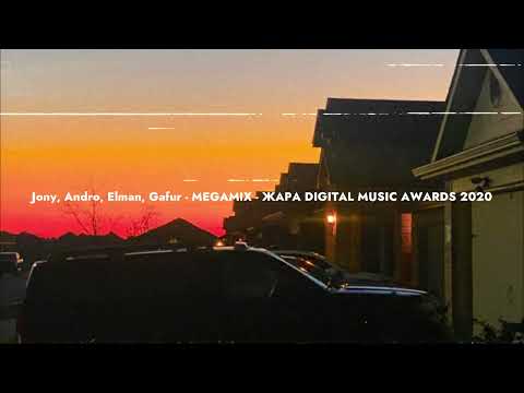 Jony, Andro, Elman, Gafur - MEGAMIX | Slowed + Reverb