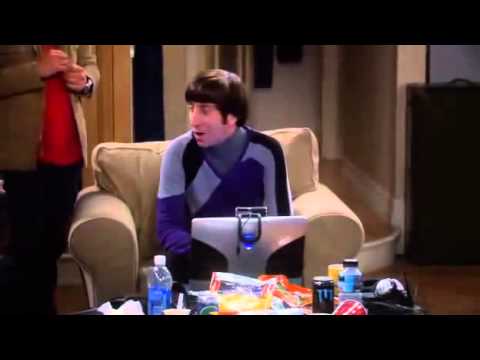 ビッグバンセオリーのキャプション動画 (The Big Bang Theory Caption Video)