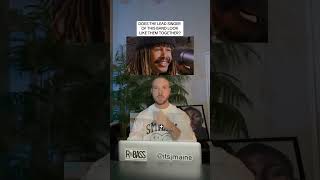 Does The Lead Singer Of The Band Ocean Alley With The Song “Confidence” Look Like Them? #shorts