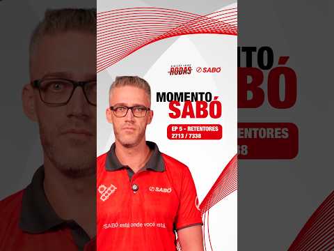 Retentor de cubo de roda também tem aplicação correta.