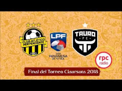 CAI 1 Tauro 0 Final Clausura LPF 2018 RPCRADIO PRIMER TIEMPO