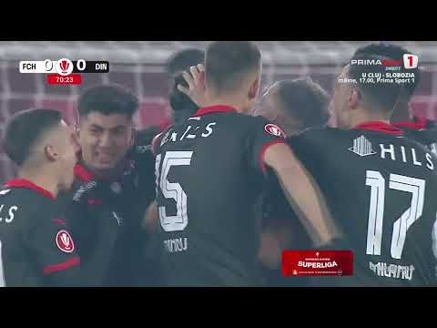 REZUMAT: Hermannstadt - Dinamo 1-2. "Câinii" urcă pe locul 1, după un final spectaculos de meci