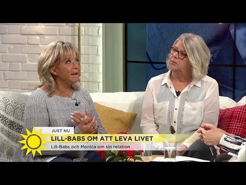 Lill-babs: ”Kommer jag med kort kjol och läppstift utanför - lås in mig” - Nyhetsmorgon (TV4)